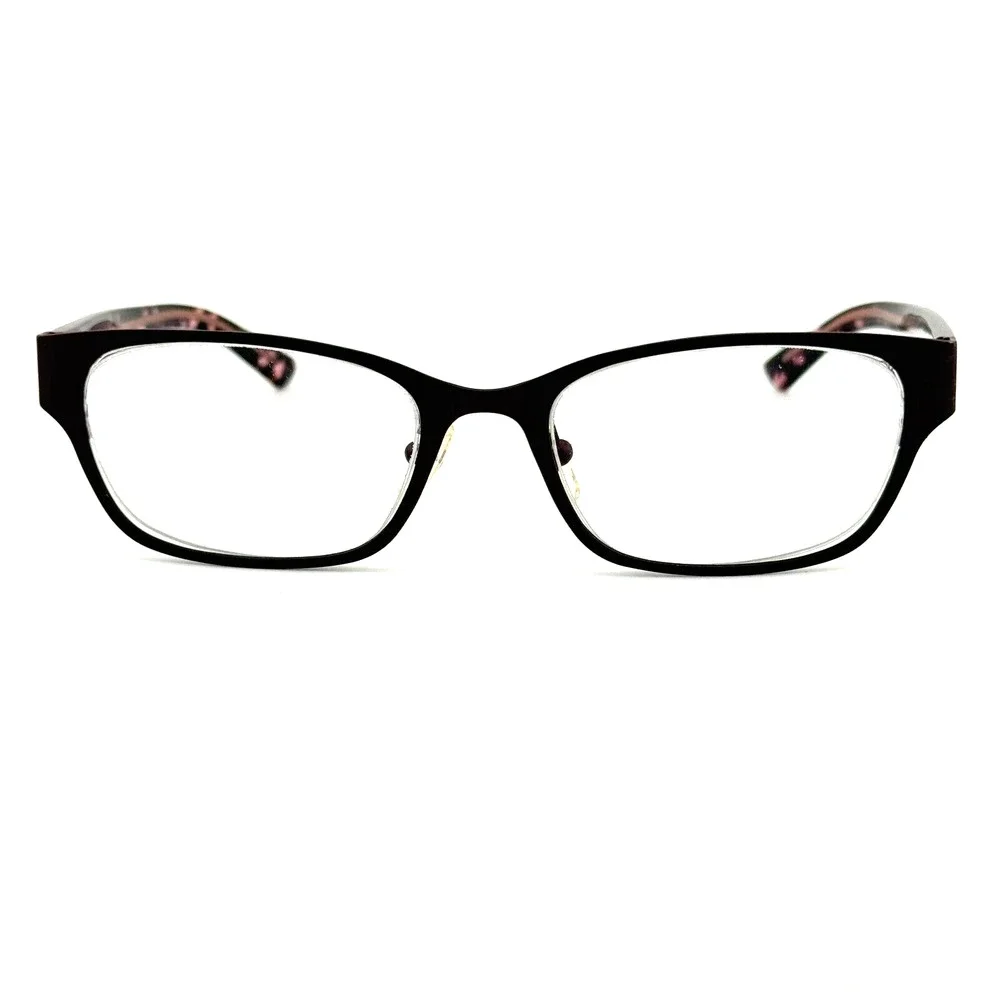 Armani Exchange‎ Eyeglasses Frames AX 1013 6057 Purple Tortoise 50-18-135 H12234